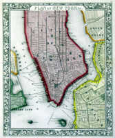 Plan Of New York & c.