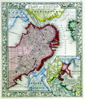 Plan Of Boston
