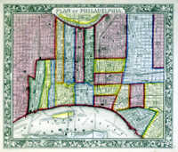 Plan Of Philadelphia