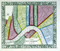 Plan Of New Orleans