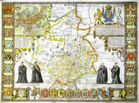 Cambridgshire Described With The Devision Of The Hundreds ...