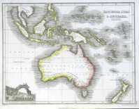 East India Isles & Australia