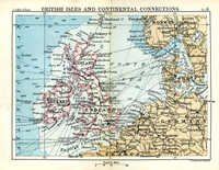 British Isles And Continental Connections