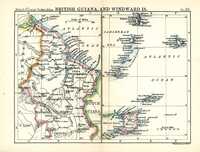 British Guiana And Windward Is