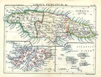 Jamaica, Falkland Is., &c.