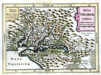 Nova Virginiae Tabula