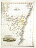 Map Of Part Of New South Wales