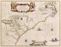 Virginiae Partis Australis, Et Floridae Partis Orientalis ...
