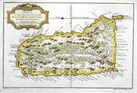 Carte De L'Isle De Sainte Lucie ...
