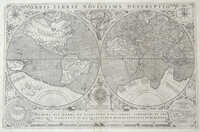 Orbis Terrae Novissima Descriptio