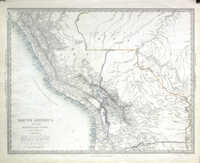 South America Sheet III Bolivia And Peru With A Part Of Brazil