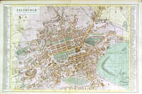 Plan Of Edinburgh Divided Into Quarter Mile Squares