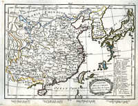 L'Empire De La Chine Avec Les Isles Du Japon ...