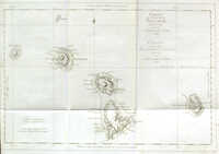 Carte Des Isles De La Societe Decouverts Par ... J.Cook 1769