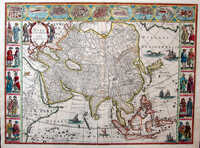 Nova Totius Terrarum / Europa / Asia / Americae / Africae