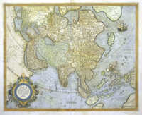 Asia Ex Magna Orbis ... Descriptione Gerardi Mercatoris ...