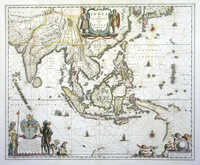 India Quae Orientalis Dicitur, Et Insulae Adiacentes