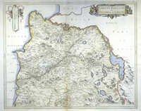 Caricta Borealis Vulgo The Northpart Of Carrick