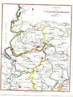 Index Map To The Canals, Rivers, Roads &c.