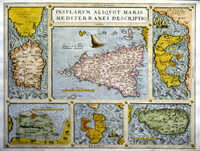 Insularum Aliquot Maris Mediterranei Descriptio