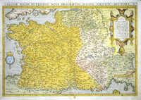 Galliae Regni Potentiss: Nova Descriptio ...