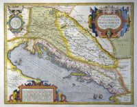 Pannoniae, Et Illyrici Veteris Tabula