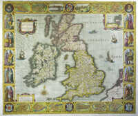 Magnae Britanniae Et Hiberniae Tabula