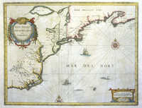 Nova Anglia Novum Belgium Et Virginia
