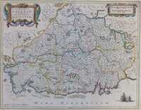 Comitatus Lageniae - The Countie Of Leinster