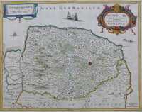 Norfolciae Descriptio - The Description Of Norfolk