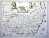 Suffolciae Nova Et Accurata Delineatio