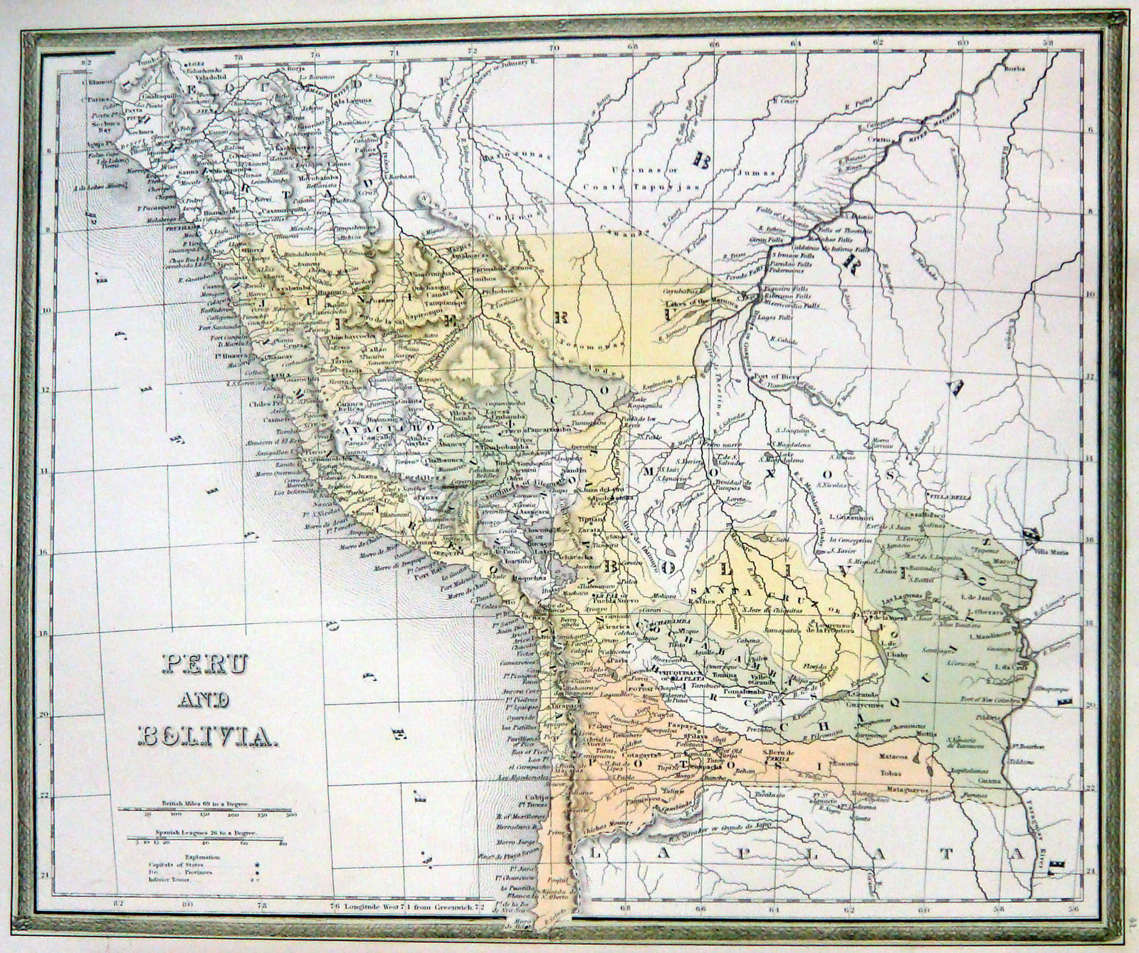 Jonathan Potter Map Peru and Bolivia