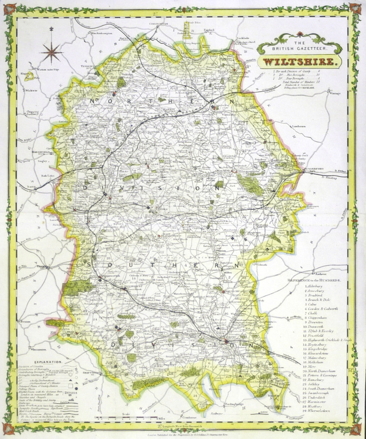 Jonathan Potter Map Wiltshire