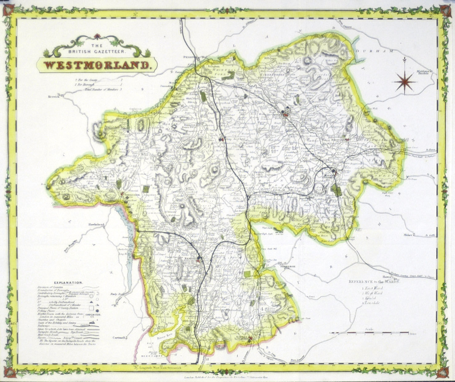 Jonathan Potter Map Westmorland