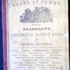 Plans Of Towns To Accompany Bradshaw's Continental Railway Guide