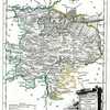 A Modern Map Of Huntingdonshire, Drawn From The Latest Surveys