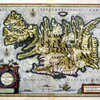 Tabula Islandiae Auctore Georgio Carolo Flandro