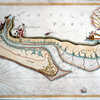 Untitled [Chart Showing The Approaches To Blakeney]