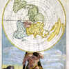 Planisphere Representant Toute L'Entendu Du Monde ...