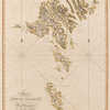 Chart Of The Faeroe Islands ... By Captain Born