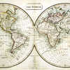 Clark's New School Maps. The World