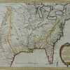 Carte De Louisiane Et Des Pays Voisins