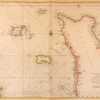 Carte Particulaire Des Costes De Normandie ... Cotentin