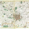 Map Of The Environs Of Manchester