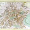 Plan Of Edinburgh Divided Into Quarter Mile Squares