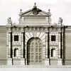 The Great Gate At Burlington House In Pickadilly ...
