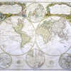 Planiglobii Terrestris ... Mappe-Monde ... Les Deux Hemispheres