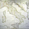 A New Map Of Italy Corrected ...