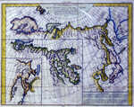 Nouvelle Representation Des Cotes Nord Et Est De L'Asie ... 1772