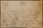 Map Of South Australia, New South Wales, Van Diemen's Land